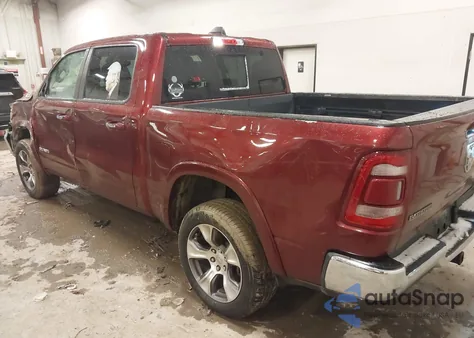 2022 Ram 1500 Laramie 4X4 5'7 Box z USA, uszkodzony, nr VIN 1C6RRFJG0NN269855